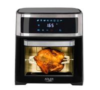 Adler Mini-four AD 6309 – 13 L, 8 programmes, 40–200 °C, 2500 W, sans huile