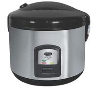 Adler AD 6406 Cuiseur à riz, 1000 W, 1.5 liters, Noir, Acier Inoxydable