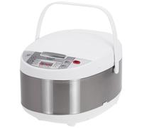 Adler Multicuiseur AD 6420 6 en 1 3,25 L 700 W Argent et blanc