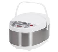 Adler Multicuiseur AD 6420 6 en 1 3,25 L 700 W Argent et blanc