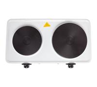 Adler AD 6504 plaque Noir, Blanc Comptoir 2 zones