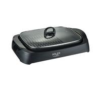 Adler Ad 6610 Barbecue Et Grill Dessus De Table Electrique Noir 3000