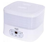 Adler Europe Déshydrateur alimentaire AD 6658 550 W Blanc