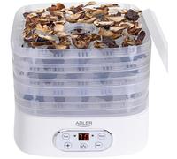 Adler AD 6658 Déshydrateur alimentaire 550 W Blanc