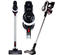 Adler Aspirateur sans sac AD 7048 – Moteur sans balais, Sans fil, Noir