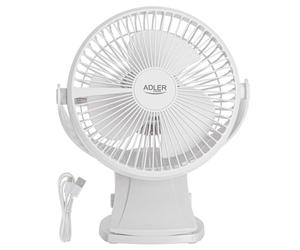 Adler ad_7342w Ventilateur électrique Blanc
