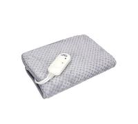 Adler Europe – Coussin chauffant électrique Ad 7415 – pour cou & dos, 2 niveaux, lavable, 80W, gris