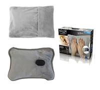 Adler Europe Bouillotte électrique AD 7427 avec housse en molleton doux