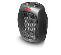 Adler AD 7702 I Ventilateur de chauffage - céramique Acier Inoxydable 30 x 30 x 10 cm