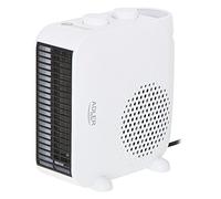 Adler AD 7725w Ventilateur thermique, 2000 W, chauffage avec thermostat, chauffage soufflant avec deux niveaux de puissance, chauffage électrique pour la maison, la salle de bain, le bureau, blanc