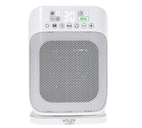 Chauffage céramique Adler, fonction Eco, contrôle de la température, télécommande, AD 7727