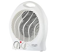Radiateur Soufflant Fonction Chauffage Rapide 2000 W Blanc