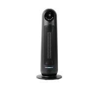 Chauffage Céramique à Tour Télécommande Minuterie Température 10 à 49°C Oscillan 2200W Noir Adler AD 7731