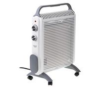 Adler AD 7750 appareil de chauffage Intérieure Gris, Blanc 2000 W