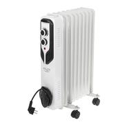 Adler AD 7816 Radiateur à bain d’huile 9 nervures