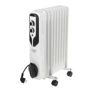 Chauffage à l'huile - ADLER - AD 7816 - 2000W - 9 ailettes - Blanc
