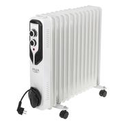 Adler AD 7818 Chauffage électrique d'intérieur White 2500 W Radiateur électrique à huile fr
