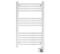 Adler AD 7824 Radiateur électrique à LED pour salle de bain Blanc