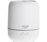 Adler | AD 7968 | Diffuseur d'arômes à ultrasons 3en1 | Ultrasonique | Convient aux pièces jusqu'à 25 m² | Blanc