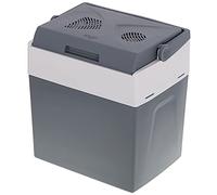Glacière Électrique portable 28 Litres, 12V / 220 - 240V Voiture et Camping, Adler, AD 8078, , Gris Gris