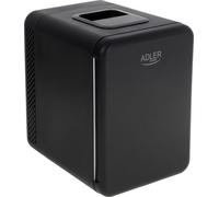 Adler | AD 8084 | Mini réfrigérateur | Pose libre | Garde-manger | Hauteur 27 cm | Capacité nette du réfrigérateur 4 L | dB | Noir