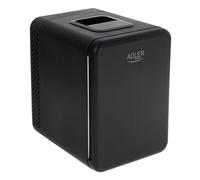 MINI FRIGO DE VOYAGE PORTABLE 4 LITRES COULEUR NOIR ADLER MAISON [EEK: E]