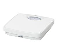 Adler Pèse-personne mécanique AD8151W 130 kg antidérapant sans piles Blanc
