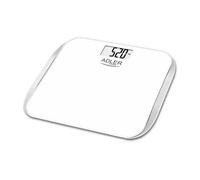 Adler Ad 8164 Balance Carré Argent, Blanc Pèse-Lettre Électronique