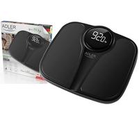Adler Ad8172B Báscula Baño Digital 180kg Apagado Autom Negro 1ud