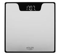 Pèse-personne Numérique Haute Précision 180 kg, Ecran LED, Arrêt Automatique,, AD8174S, , Argent