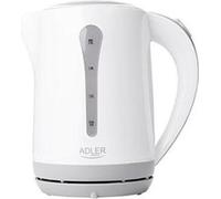Adler AD 1244 bouilloire 2,5 L 2200 W Blanc