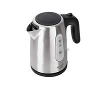Adler | Bouilloire | AD 1273 | Standard | 1200 W | 1 L | Acier inoxydable | Socle pivotant à 360° | Acier inoxydable