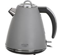 Adler AD1343 Bouilloire en acier inoxydable 1,5L 2200W avec contrôle de sécurité STRIX