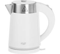 Adler Bouilloire électrique AD 1372W 0,6 L – 800 W Blanc