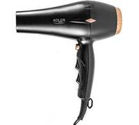 ad2244 sèche-cheveux ionique professionnel avec concentrateur et diffuseur inclus - fonction cool shot - fonction ion