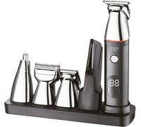 Adler AD2946 Kit de soins 5 en 1 pour hommes avec affichage LCD, Nouveau&OVP