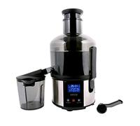 Adler AD4124 Mixeur Fruits et Légumes Acier Inoxydable 2000W 1L Ecran LCD Sans BPA 2000W 5 Vitesses