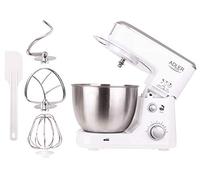 Adler Europe Mixeur AD4216 – Acier inoxydable, 1000W, bol 4L, blanc