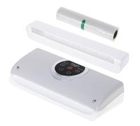 Adler AD4503 Machine sous vide pour aliments + rouleau de film, 130W, blanc