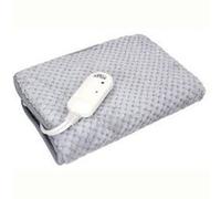 Adler Europe – Coussin chauffant électrique Ad 7415 – pour cou & dos, 2 niveaux, lavable, 80W, gris