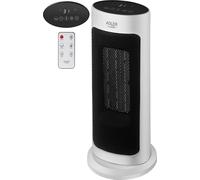 Adler AD7738 Turm Radiateur soufflant céramique, télécommande, sélecteur de température 15 - 40°C minuterie
