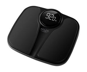 Adler Ad8172B Báscula Baño Digital 180kg Apagado Autom Negro 1ud
