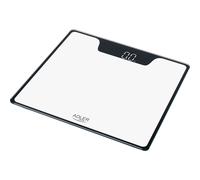 Adler Ad8174W Báscula Baño Digital 180kg Vidrio Templado Bl 1ud