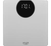 Adler Ad8175 Báscula Baño Digital 180kg Vidrio Templado Pla 1ud