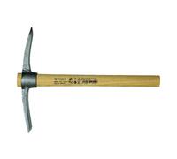 Adler Adler Mini houe croisée 700 g avec manche Quantité:1