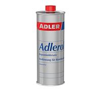 ADLER Adlerol 500 ml de substitut d'huile de térébenthine, dilution à la peinture, détergent et nettoyant pour pinceaux