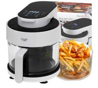 ADLER Air Fryer Four avec bol en verre 3L