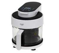 ADLER Air Fryer Four avec bol en verre 3L