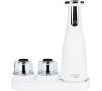 Adler | Appareil électrique pour usage individuel et collectif | AD 4449w | Młynek | 7 W | Materiał obudowy tworzywo ABS | Litowy | Młynki z ceramicznymi żarnami ; Kontrolka ładowania ; Automatyczne w