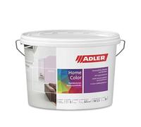 ADLER Aviva Home-Color AS 03/4 Peinture murale pour intérieur Gris 9 l Respirant Faible odeur Facile à travailler Haut pouvoir couvrant Résistant pour les espaces de vie